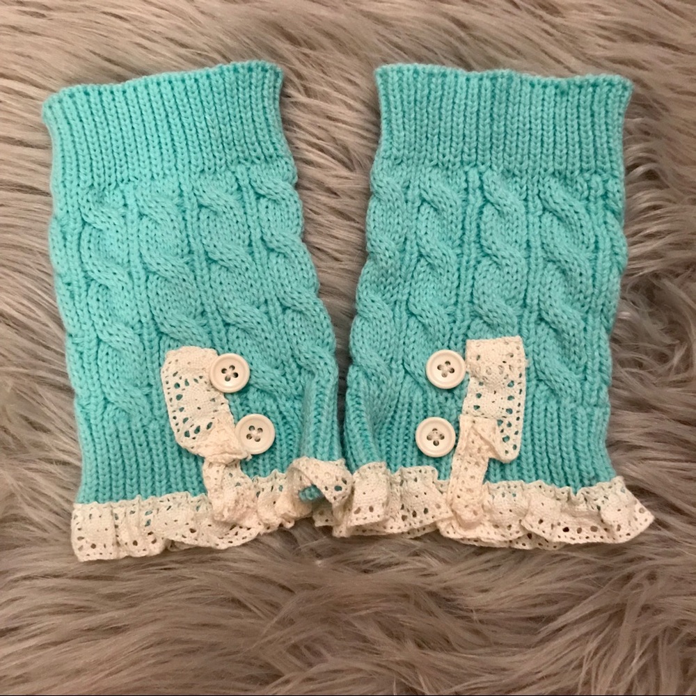 Handmade Knit Leg Warmers